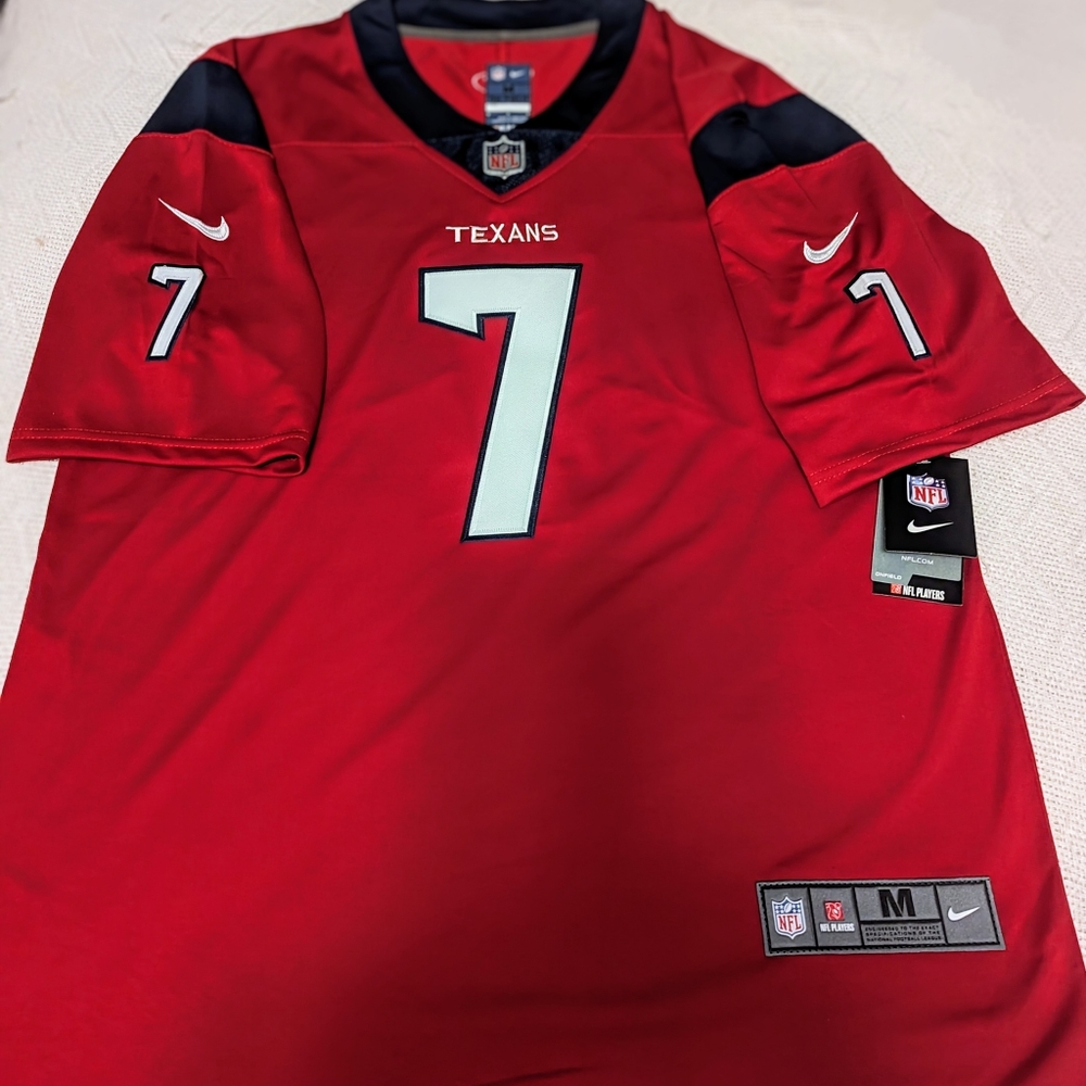 CJ Stroud Houston Texans Nike 2023 NFL Draft First Round Pick Alternate Game Jer